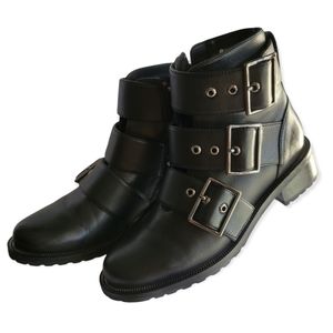 Blondo Camila‎ Waterproof Leather Bootie Size 6.5